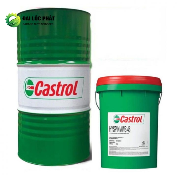 Nhớt thủy lực Castrol Hyspin AWS 32 Phuy 209L