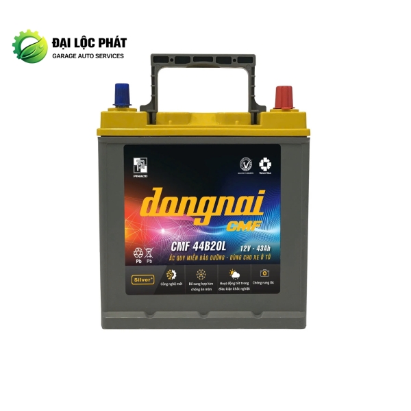 Ắc Quy Đồng Nai CMF 44B20L - 12V - 43Ah