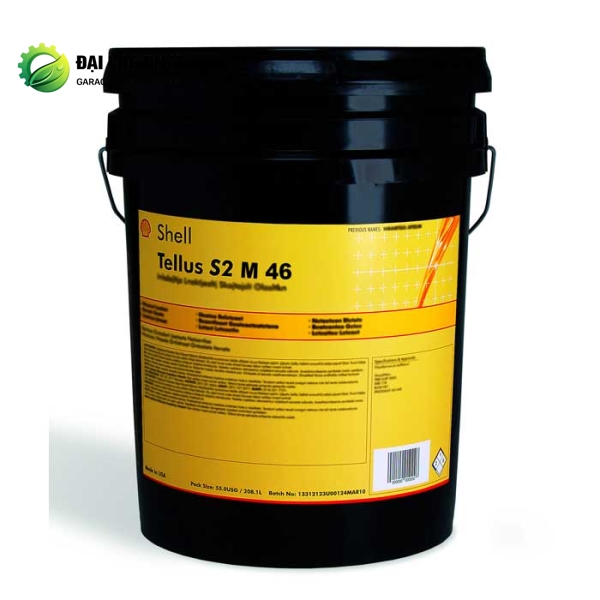 Nhớt thủy lực Shell Tellus S2 MX 46 xô 18L 