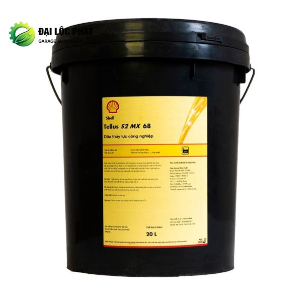 Nhớt thủy lực Shell Tellus S2 MX 68 xô 18L 