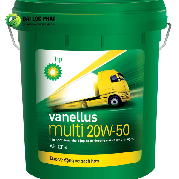 Dầu động cơ vanellus multi 