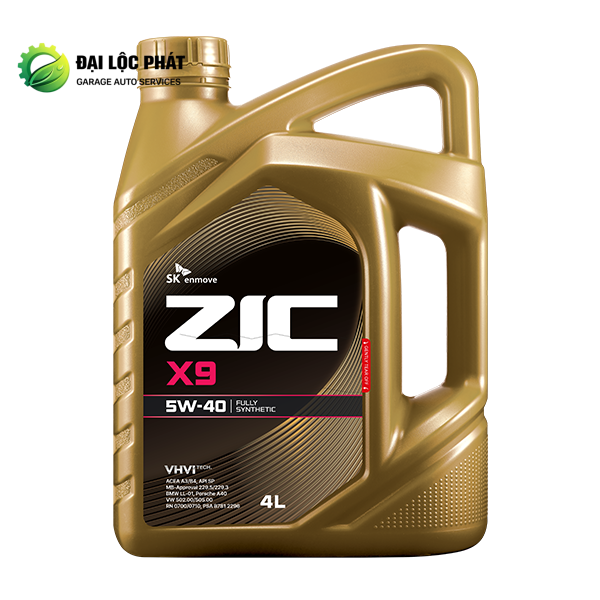 ZIC XQ SN 5W-40 