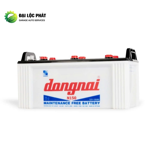 Ắc Quy Đồng Nai 12V-150AH (N150) 