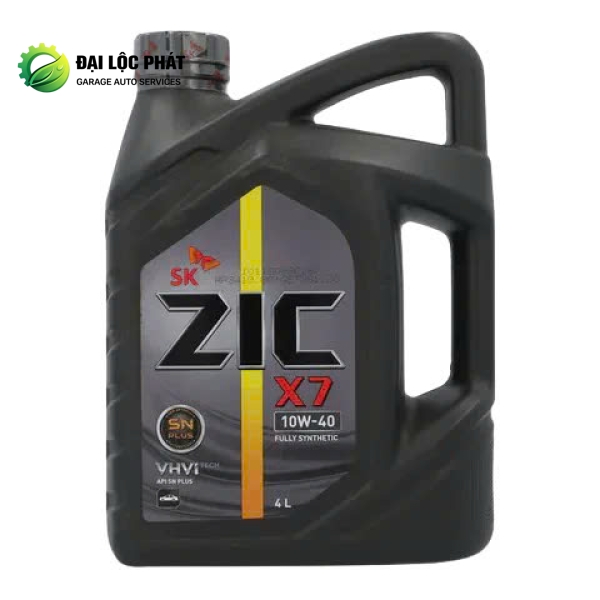 ZIC ×7 10W-40 SN