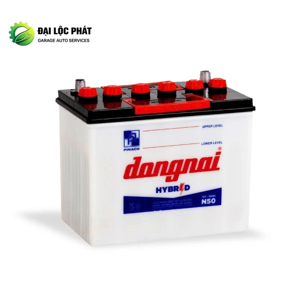 Ắc Quy Đồng Nai N50 (12V-50AH)