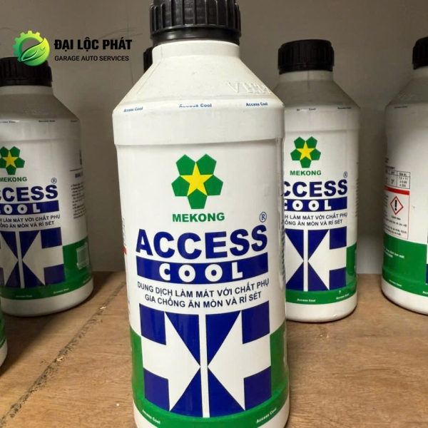 Dung dịch làm mát động cơ