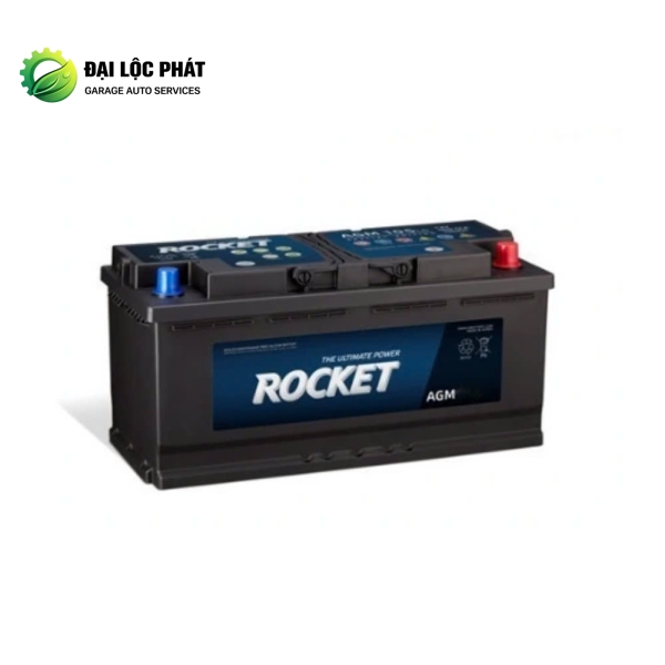 Ắc Quy Rocket AGM L5 (12V-95ah) 