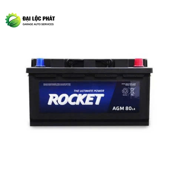 Ắc Quy Rocket AGM L4